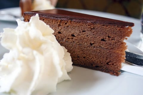 'The' Sachertorte (Autriche)