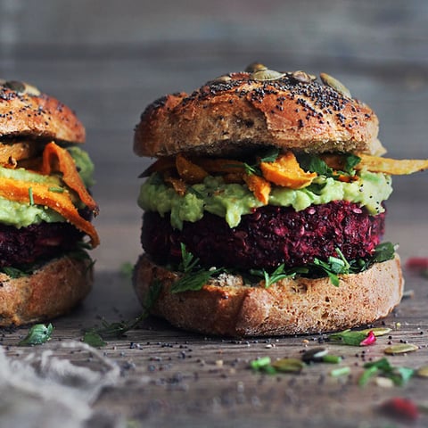 The Ultimate Veggie Burger