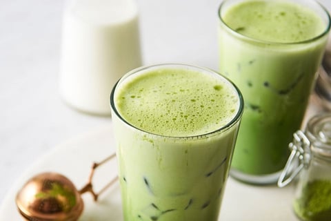 Thé Vert Latte