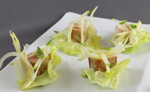THON SNACKÉ, POMME GRANNY ET CÉLERI