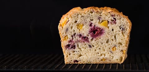 Pain aux Framboises et à la Mangue