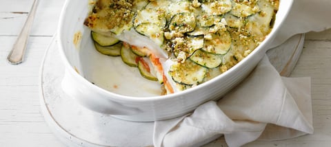 Tian au Gratin