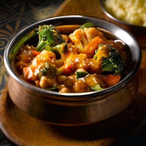 Tikka Masala Végétarien