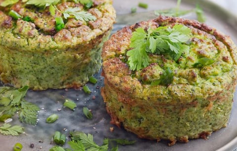 Timbale de Brocoli