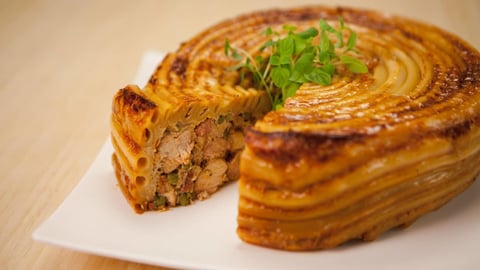 Timballo de Dinde