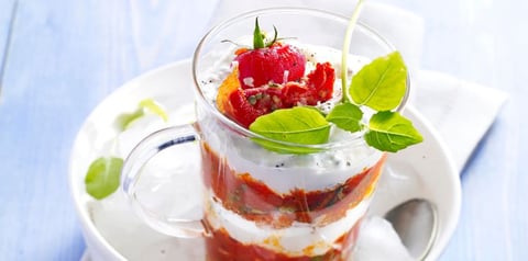 Tiramisu à la Tomate