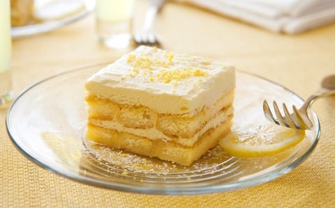 Tiramisu au Citron