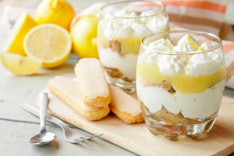 Tiramisù au Limoncello