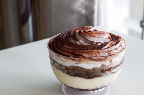 Tiramisu au Nutella et Speculoos