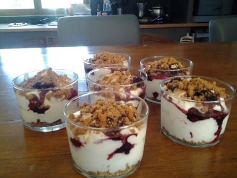 Tiramisu aux Framboises