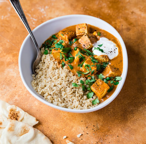 Tofu au Beurre