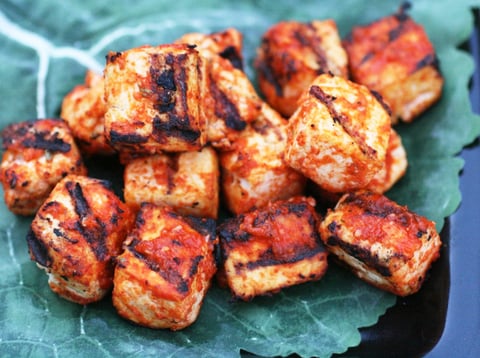 Tofu Grillé BBQ