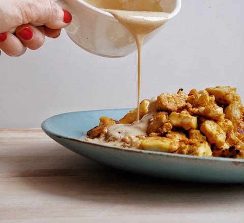 TOFU MAGIQUE (ET SA SAUCE PRESQUE MAGIQUE) SELON LOOUNIE