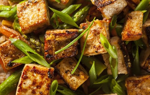 Tofu Mariné