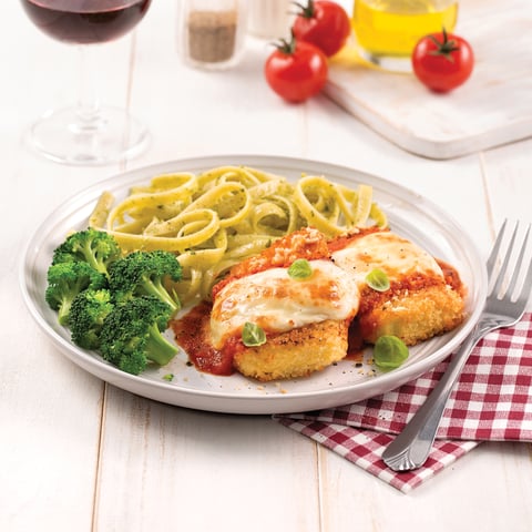 Tofu Parmigiana Express