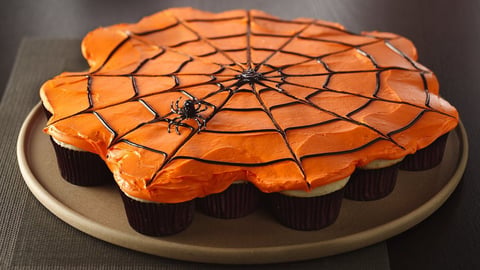 Toile D'araignée de Petits Gâteaux