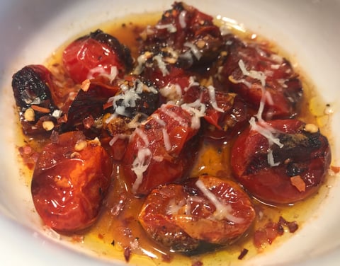 Tomates Cerises Cuit au Four