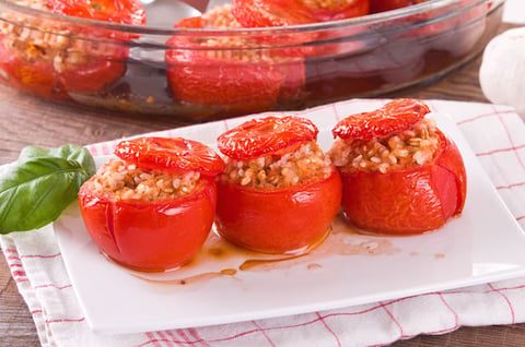 Tomates Farcies au Thon Sans Gluten
