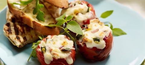 Tomates Farcies Grillées