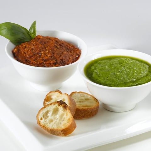 PESTOS AUX FROMAGES D'ICI