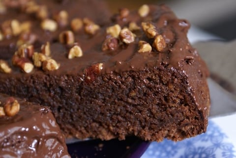 Torta Gianduia {Sans gluten}