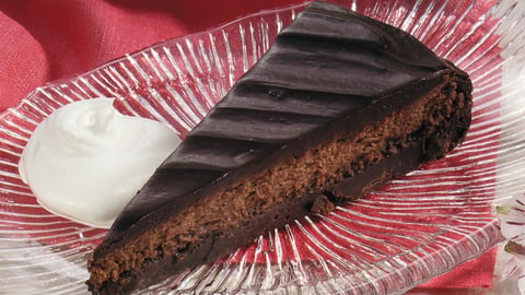 Torte au Chocolat Décadente