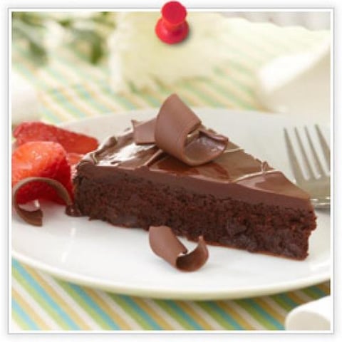 Torte Décadente au Chocolat Noir de Mango
