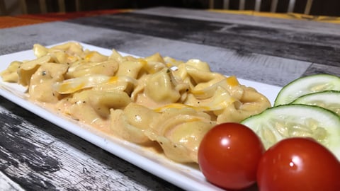 Tortellini Sauce Rosée