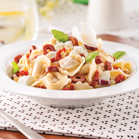 Tortellinis à la Méditerranéenne