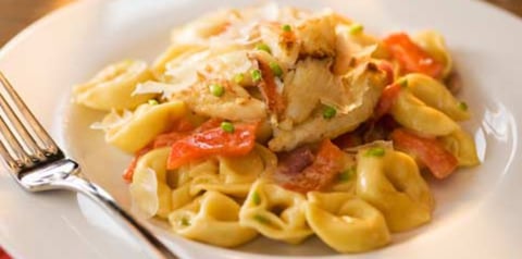Tortellinis aux Deux Fromages