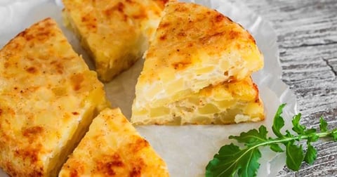 Tortilla aux Pommes de Terre Express