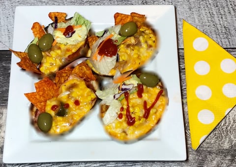 Tortillas Bol Garni à L'italienne