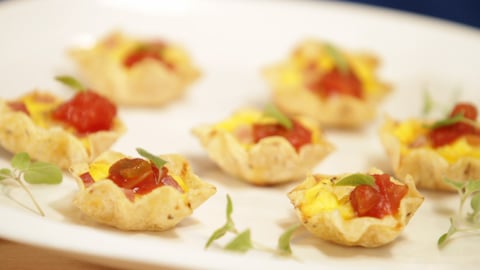 Quiche Tostitos Jambon Cheddar du Sagueney