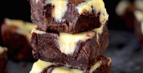 Tourbillon Choco-fromage Riche et Décadent