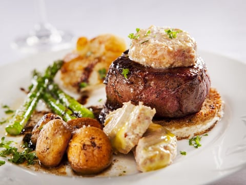 Tournedos au Foie Gras