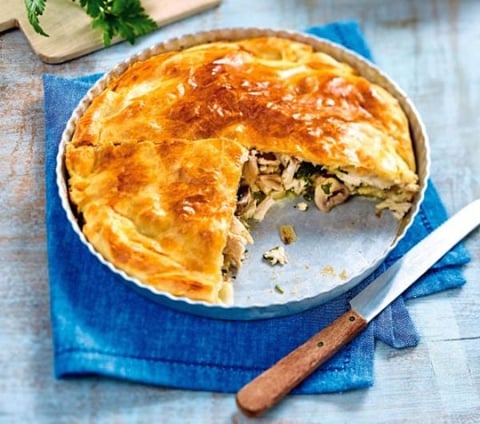 Tourte Feuilletée
