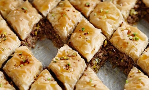 TOURTIÈRE À L’ÉRABLE FAÇON BAKLAVA