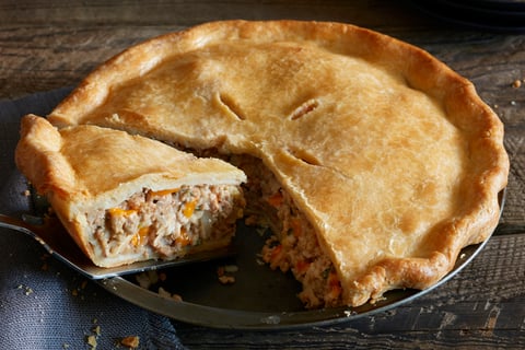 Tourtière au Fromage Cheddar