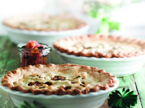 Tourtière au Lapin et à L’érable