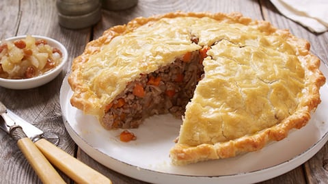 TOURTIÈRE AU PORC TENDERFLAKE