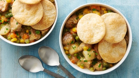 Tourtière au Poulet à L'autocuiseur Instant Pot™
