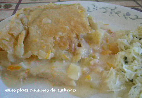 Tourtière aux Fruits de Mer