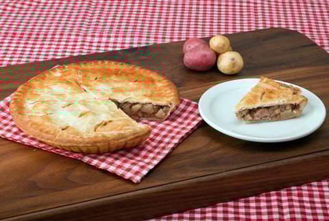 Tourtière Traditionnelle au Porc et au Veau
