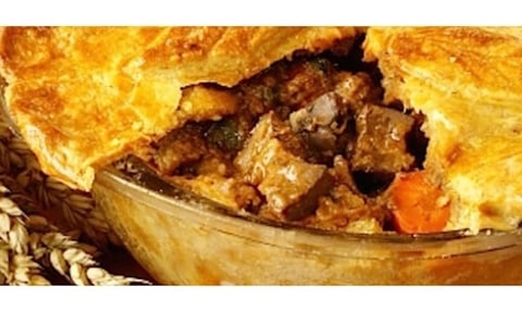 Tourtière de Chevreuil