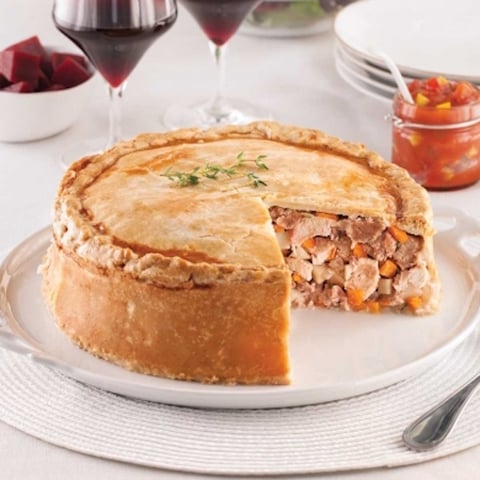 Tourtière de chez nous Revisitée