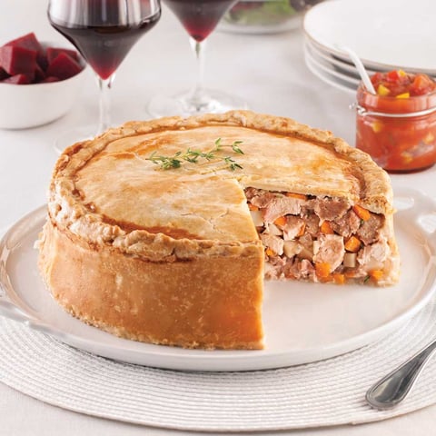Tourtière de Chez Nous Revisitée
