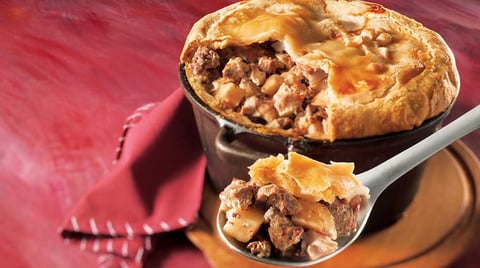 Tourtière de Gibier