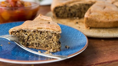 Tourtière de Millet