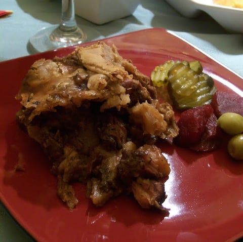 Tourtière du Lac