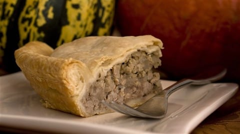 Tourtière Facile